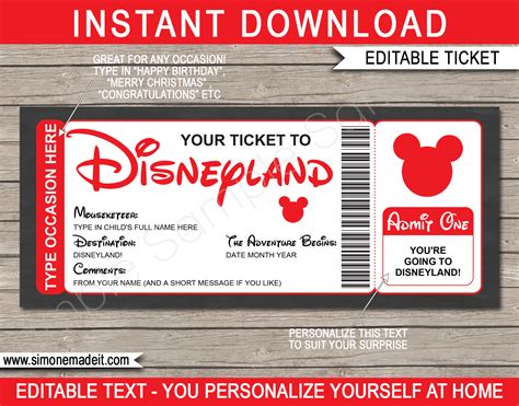 disneyland tickets online